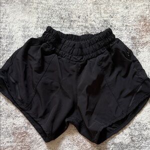 Varsity Black Girls Athletic Shorts